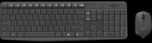 Bezprzewodowy zestaw Klawiatura + Myszka Logitech MK235 IDEALNE POŁĄCZENIE na Arena.pl