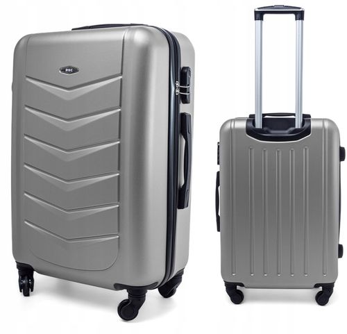 ŚREDNIA XL WALIZKA PODRÓŻNA NA KÓŁKACH TORBA RGL na Arena.pl