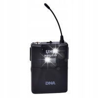 DNA VM - DUAL HEAD SET BODYPACK nadajnik systemu