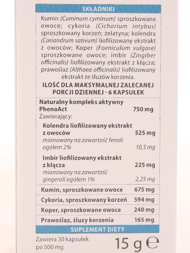 Coligas Fast - Aboca - 30kaps na Arena.pl