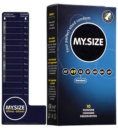Prezerwatywy MY.SIZE szer.49 mm na Arena.pl
