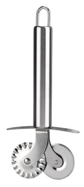 Radełko do ciasta podwójne gładkie i falowane PRACTICO do wycinania ciastek pierożków ravioli zdjęcie 1