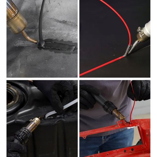 Spawarka do plastiku ZGRZEWARKA 6x DYSZA 6x PLASTIK 2x SIATKA BUT HQ na Arena.pl