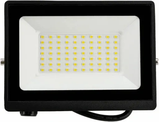 Halogen Naświetlacz LED 50W SLIM 2w1 Z Możliwością Podpięcia Czujnika zdjęcie 1
