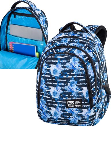 Coolpack-DRAFTER-Plecak-BLUE MARINE na Arena.pl