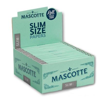 Bibułki MASCOTTE Slim size zdjęcie 1