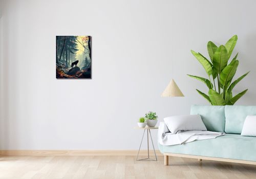 Obraz 40x50cm Leśne Echa na Arena.pl