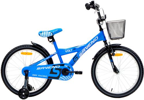 Rower Saveno VOLT 20" niebieski 2016 na Arena.pl
