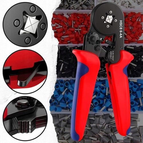 ZACISKARKA DO KONEKTORÓW DO TULEJEK PRASA PRASKA SZCZYPCE + 1200 TULEJEK na Arena.pl