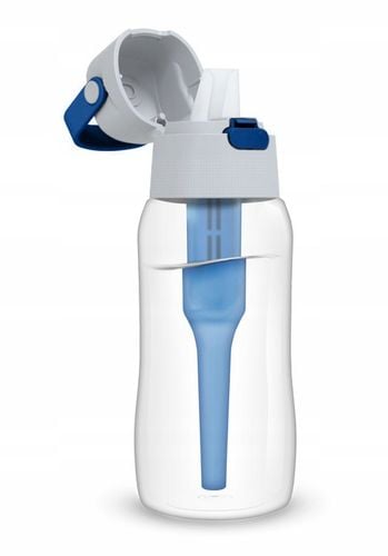 Butelka filtrująca Dafi SOLID 0,5L z wkładem filtrującym (szafirowa) na Arena.pl