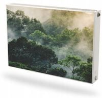 Mata magnetyczna magnes na grzejnik kaloryfer na wymiar LAS TROPIKALNY MGŁA