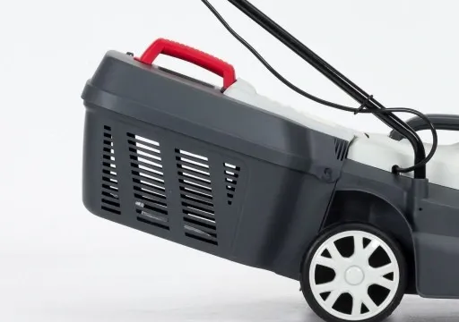 Kosiarka ELEKTRYCZNA NAC 1400 W 34 cm KOSZ 35 l Zabezpieczenie termiczne zdjęcie 4