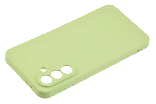 Etui silikonowe Tint do Samsung Galaxy A36 zielony na Arena.pl