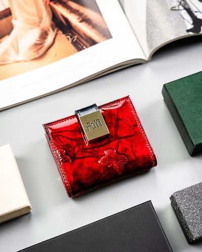 PETERSON duży portfel damski pojemny poziomy portmonetka skóra eko na Arena.pl