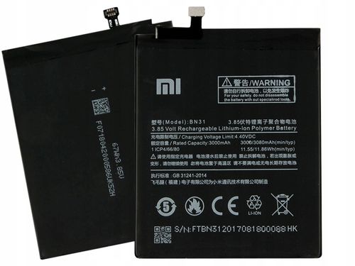 ORYGINALNA BATERIA XIAOMI REDMI NOTE 5 5A 5X BN31 na Arena.pl