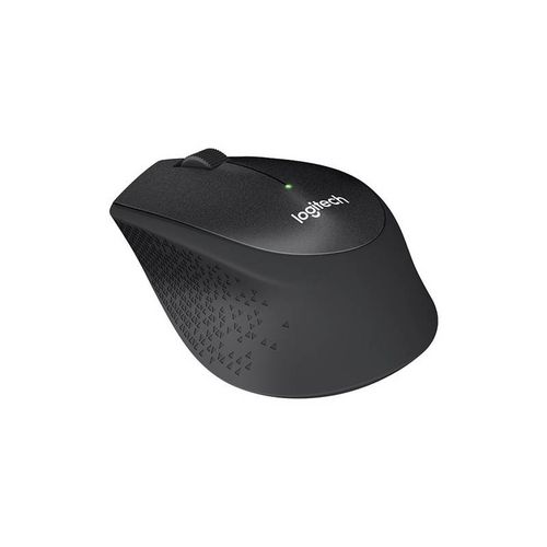 Mysz Logitech Wireless Mouse M330 Silent Plus (910-004909) Czarna na Arena.pl