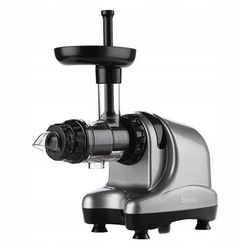 Wyciskarka do soków pozioma BYZOO Rhino srebrny na Arena.pl