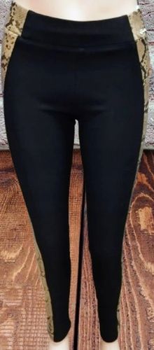 SPODNIE ESPARANTO z lampasami z imitacji skóry węża PREMIUM roz S na Arena.pl