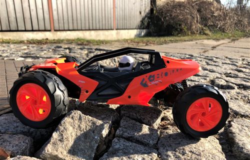AUTO RC SAMOCHÓD ZDALNIE STEROWANY MONSTER BUGGY na Arena.pl