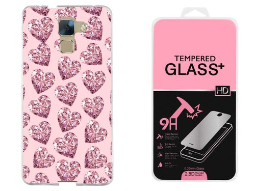HUAWEI HONOR 7 | Etui smartfon CASE + Szkło na Arena.pl