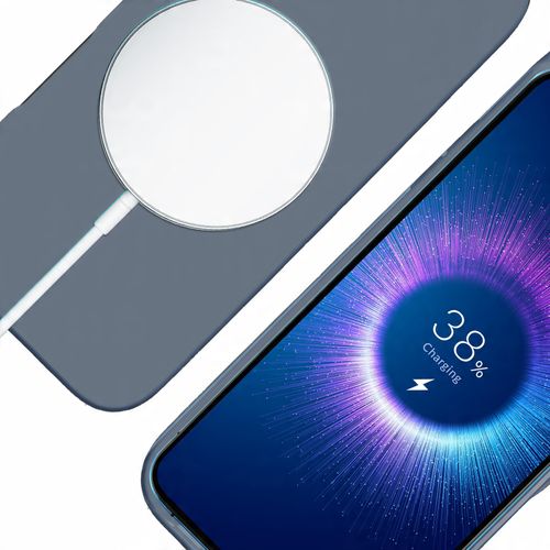 Niebieskie etui z MagSafe na tył do Apple iPhone 16 - 3mk HARDY MagSilicone na Arena.pl