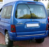 CITROEN BERLINGO I - Listwa CHROM Chromowana Klapa