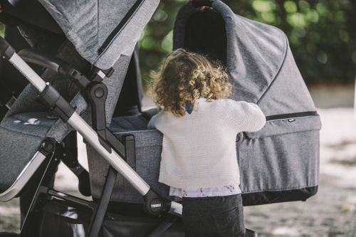Thule Sleek - dodatkowe siedzisko - Shadow Grey na Arena.pl