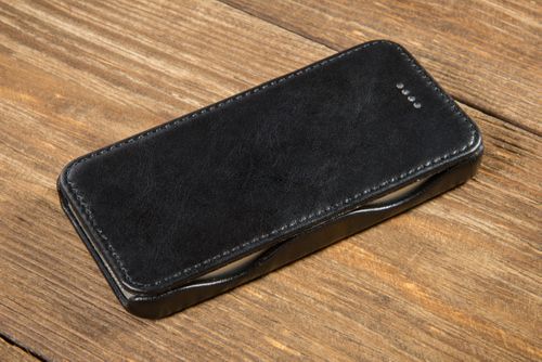 Etui Pokrowiec do iPhone SE, 5s - moVear flipSide C+ Skóra na Arena.pl