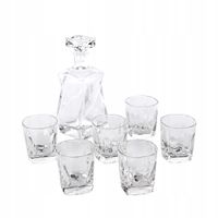 Zestaw do whisky Altom Design Marco 0,75 l karafka i 6 el.