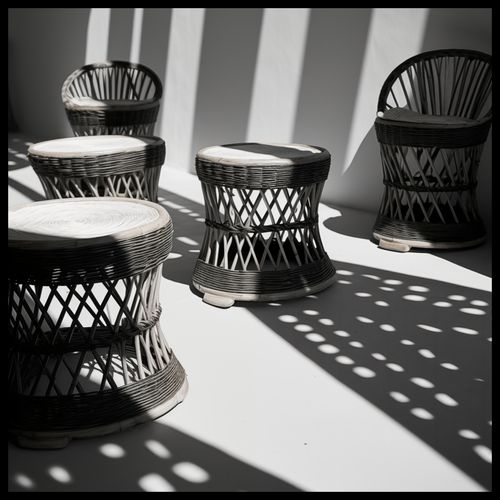 Plakat 60x60cm Gra Świateł na Arena.pl