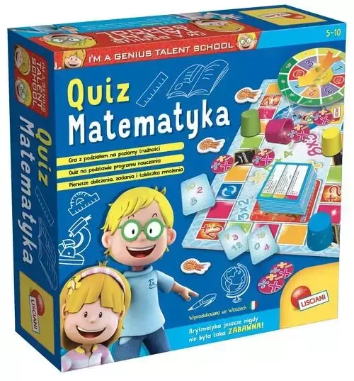 Mały Geniusz. Quiz - matematyka zdjęcie 1