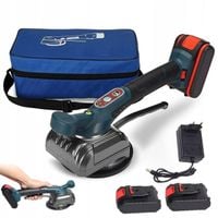 PRZYSSAWKA WIBRACYJNA DO PŁYTEK WIBRATOR DO POZIOMOWANIA 2000mAh 21V