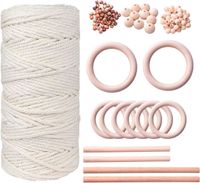 zestaw do wyplatania makramy