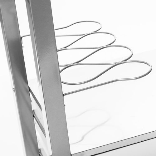 Wózeczek Kuchenny Inox na Arena.pl