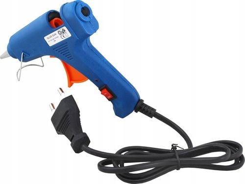 MOCNY PISTOLET DO KLEJU KLEJENIA NA GORĄCO KLEJARKA + DUŻO KLEJU na Arena.pl