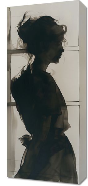 Obraz 30x70cm Półcień Zarysu zdjęcie 1