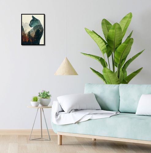 Plakat 30x40cm Koci Duch Lasu na Arena.pl