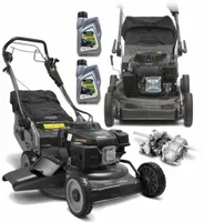 KOSIARKA spalinowa WEIBANG WB507SC V WAŁ KARDANA