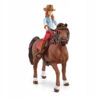 Zestaw figurek Schleich Horse Club Hannah & Cayenne 42539