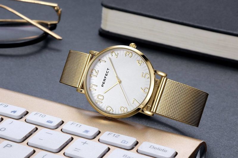 ZEGAREK DAMSKI PERFECT F342-03 (zp514b) + BOX zdjęcie 3