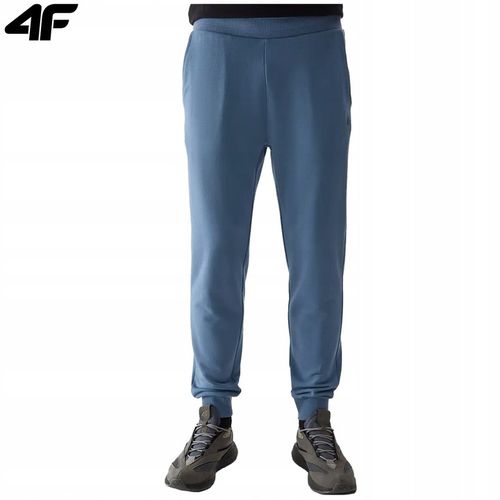 Spodnie Dresowe Męskie 4F Sportowe Joggery M603 dresy dres na co dzień L na Arena.pl