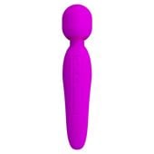PRETTY LOVE   CURTIS fioletowy 7 VIBRATION USB