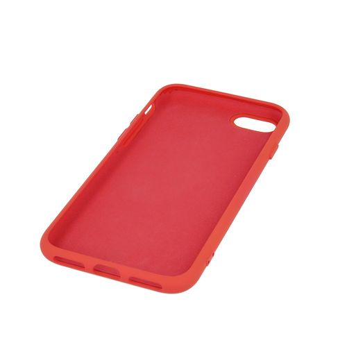 Nakładka Silicon do iPhone XS Max czerwona na Arena.pl