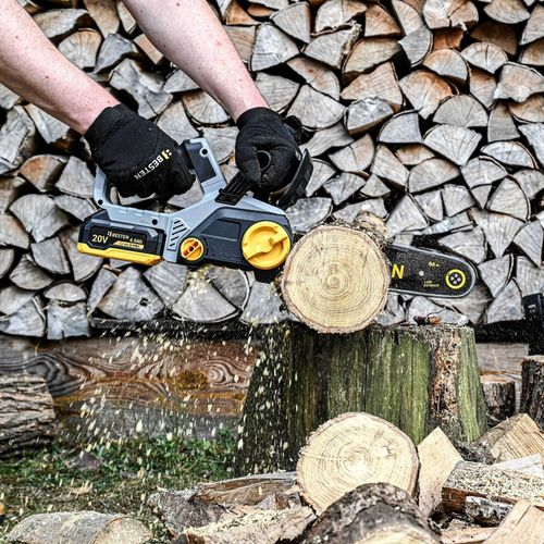 Piła Łańcuchowa Akumulatorowa Gałęziówka Pilarka 30Cm Bezszczotkowa na Arena.pl