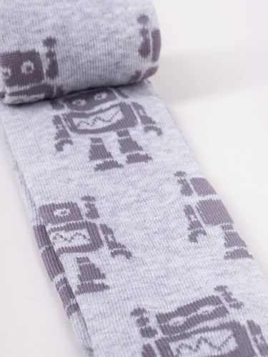 Rajstopy chłopięce bawełniane we wzory 3PAK 68-74 YOCLUB na Arena.pl