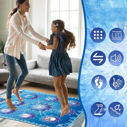 INTERAKTYWNA DUŻA MATA MUZYCZNA GRA MATA TANECZNA Z 5 TRYBAMI GRY 91.5cm na Arena.pl