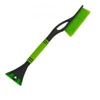 DŁUGA SZCZOTKA ZMIOTKA SKROBACZKA DO SZYB Z MIOTŁĄ DO AUTA ŚNIEGU