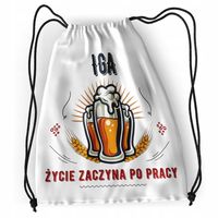 Plecak Dla Igi Sportowy Szkolny Worek Torba Z Nadrukiem Ze Zdjęciem