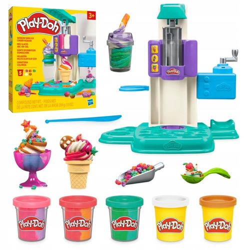 Play-Doh Ciastolina Zestaw Zakręcona Lodziarnia Hasbro G0028 na Arena.pl
