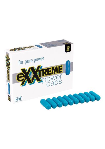 Tabletki Na Erekcję Exxtreme Power Caps 10 zdjęcie 1